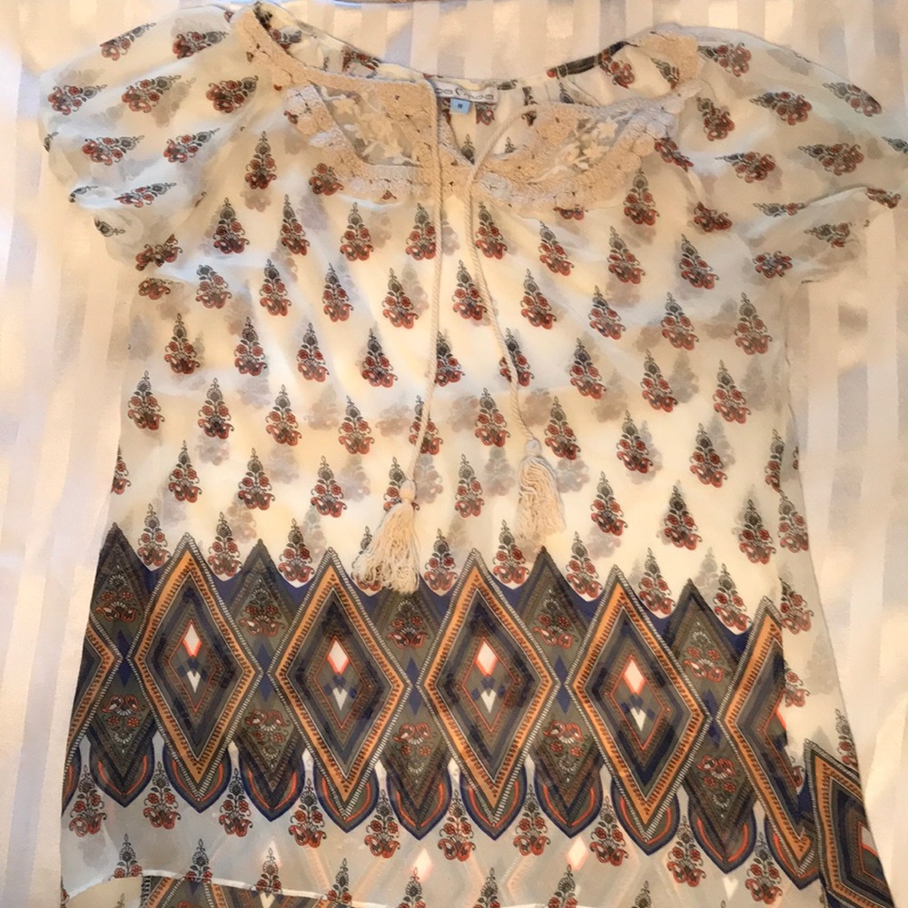 Floral shirt